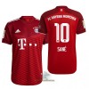 Officiële Voetbalshirt FC Bayern München Leroy Sane 10 Thuis 2021-22 - Heren